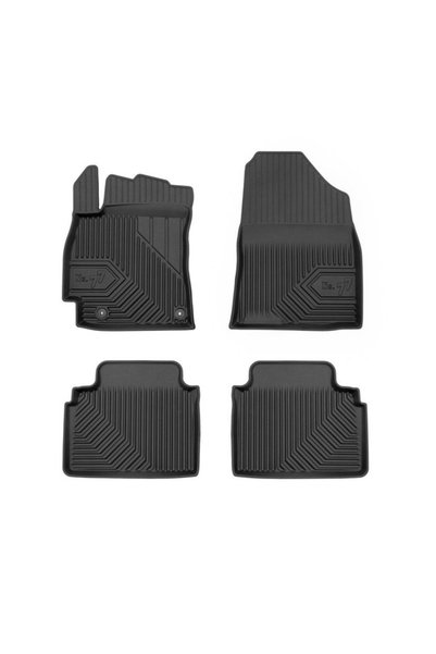 PTC Car floor mats tray type Hyundai Elantra VII production 2021 - present, s...