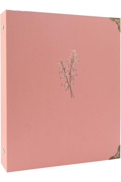 Generic Binder with 3 Rings, 1 Inch Round Ring Letter Size, Aesthetic School ...