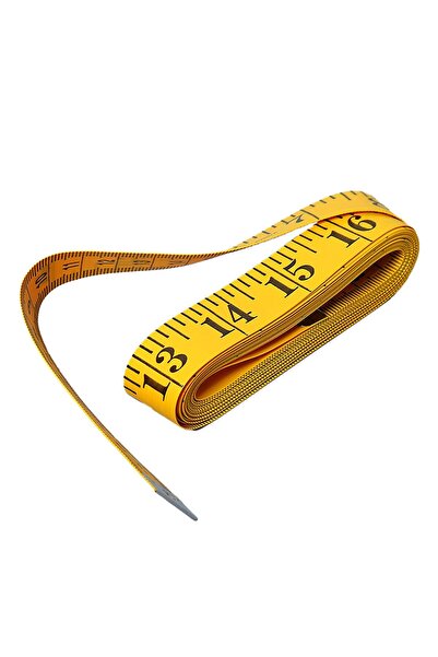 Generic Double Scale Measuring Tape 3 Meter, Dual-Scale Tailor Tape for Sewin...