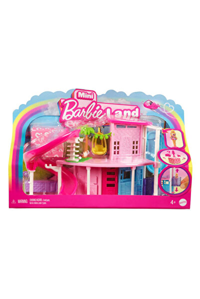 Barbie Μίνι Σετ Παιχνιδιού Σπίτι BarbieLand BL3