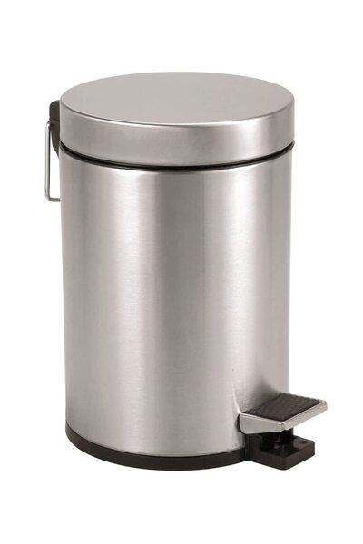 Generic Stainless Steel 3 Liter Pedal Bin, Small 3Liter Pedal Bin, Bathroom P...