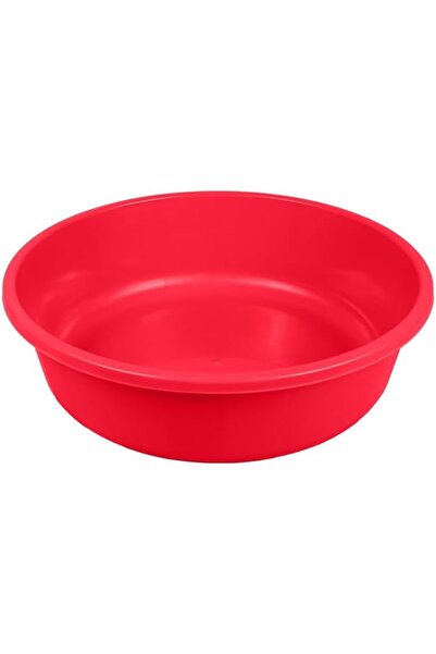Generic حوض غسيل بلاستيكي دائري متعدد الأغراض - حوض غسيل ثقيل الوزن ووعاء خلط...