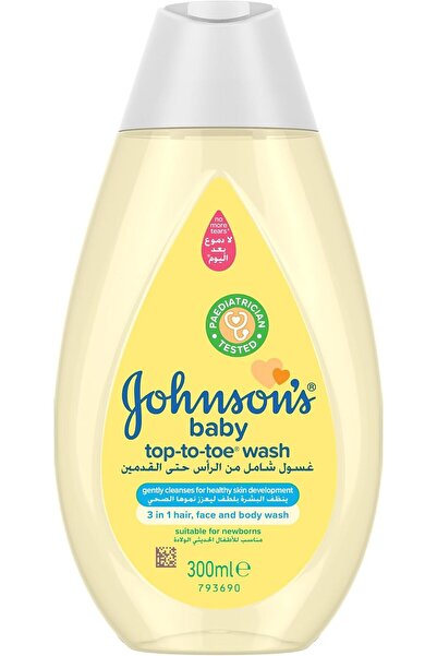 Generic Top-to-Toe Wash 300ml – Hair, Face & Body Wash for Babies & Toddlers,...