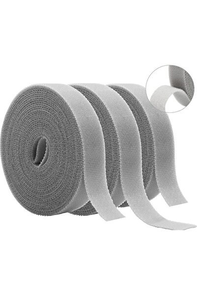 Generic 3 Roll Reusable Cable Ties for Fastening, Cord Straps Wires Organizer...