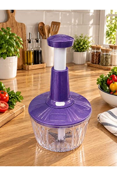 Solingen PASLANMAZ ÇELİK 3 BIÇAKLI EL RONDOSU 1500 ML.