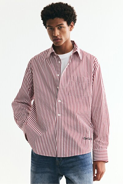 H&M Gömlek Relaxed Fit
