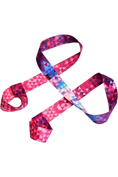 Generic Yoga Mat Strap, Adjustable Nylon Carrier for Yoga Mat (Red)