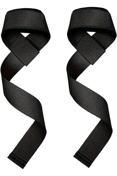 Generic Weightlifting Wrist Straps with Soft Padding, 1 Pair Heavy Duty Weigh...