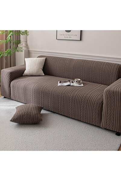 Generic Stretch Sofa Slipcove,Washable, Elastic, Anti-Scratch & Non-Slip Couc...