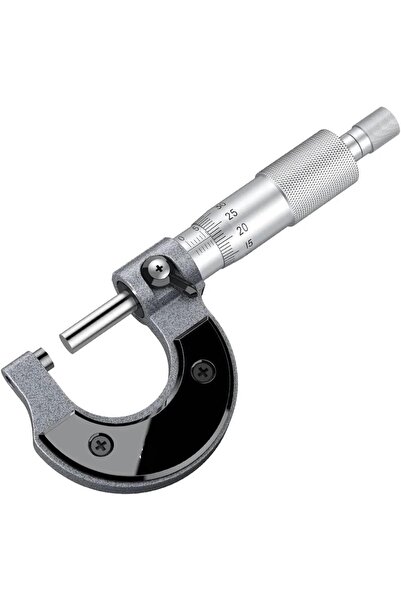 Generic Digital Caliper, 0-25mm Stainless Steel with 0.01mm Resolution, Preci...