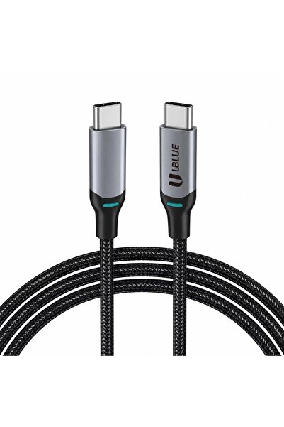 Generic USB-C to USB-C Cable, 100W Max, Fast Charging, 1.8m Type C, Nylon Bra...
