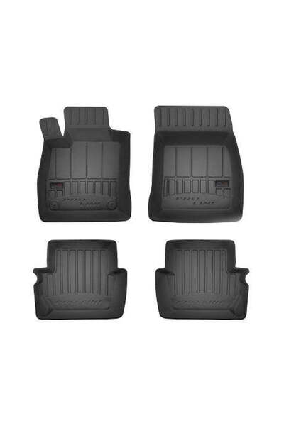 PTC Πατάκια αυτοκινήτου τύπου 3D για Mercedes C-Class W203, κατασκευή 2000-2007