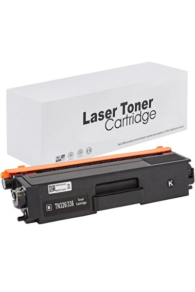 Brother Toner Compatibil TN326BK Black - TonerHub