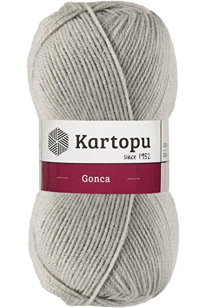 Generic خيط حياكة K920 Gonca، 100 جرام، طول 300 متر، رمادي فاتح