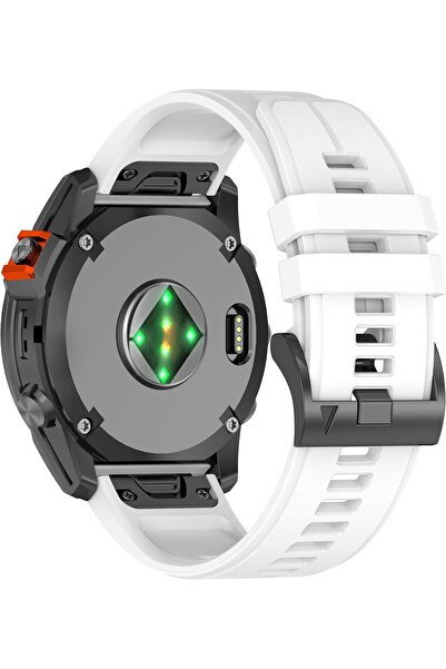 Generic حزام ساعة متوافق مع Garmin Fenix E/Fenix 8 AMOLED 47mm/Fenix 7/7 Pro/...