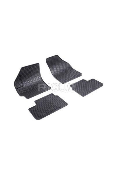PTC Car floor mats Chevrolet Spark M250, Hatchback body, production 05.2005 -...