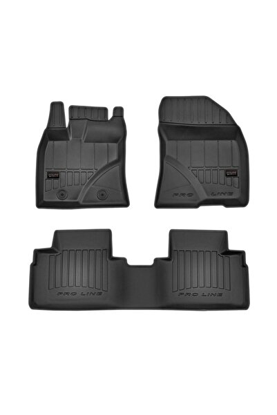 PTC Πατάκια αυτοκινήτου τύπου δίσκου 3D Toyota AVENSIS III, κατασκευή 2008