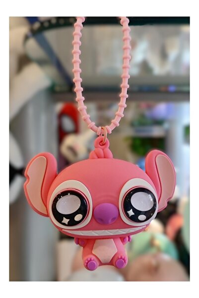 bundle island Silicone Eye-Catching Keychain (7-9cm) Hd87577