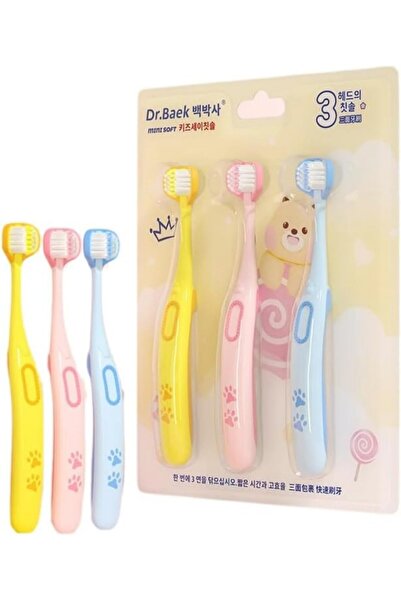 Generic Children's Manual Toothbrush Set, Toddler, Soft Bristle, Easy to Hold...