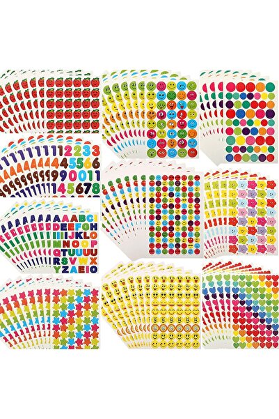 Generic Reward Stickers for Kids – 5800 Pcs Motivational Stickers for Kids | ...