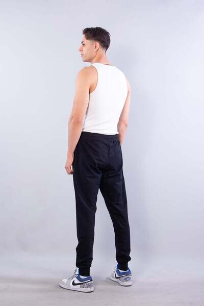 Mckanzie 4159 Lyc Ribbed Hidden Pocket Sweatpants