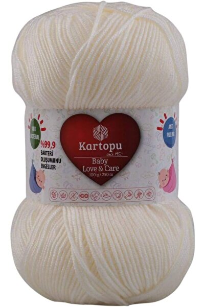 Generic K782 Baby Love and Care Yarn 100 g, 250 Meter Length, Pink