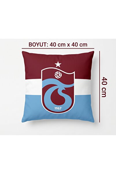 Taç Trabzonspor Licensed Throw Pillow