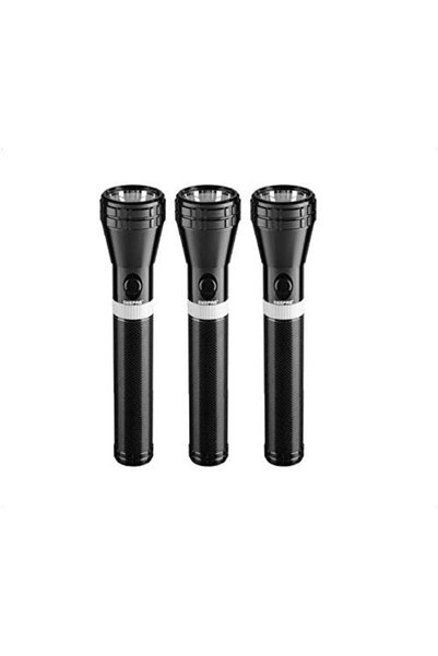 Generic مصباح يدوي LED قابل لإعادة الشحن ØŒ 3 قطع ØŒ GFl4681