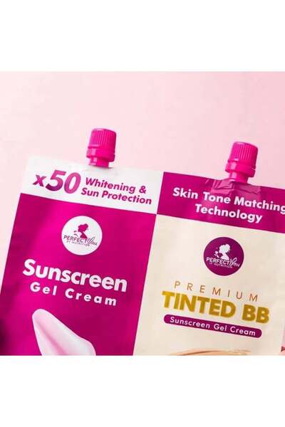 Perfect Skin TWIN PACK SUNBLOCK/TINTED