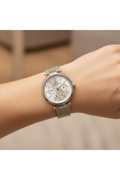JG. Polo Club Jpc0125. B23211 Steel Mesh Cord Women Wrist Watch