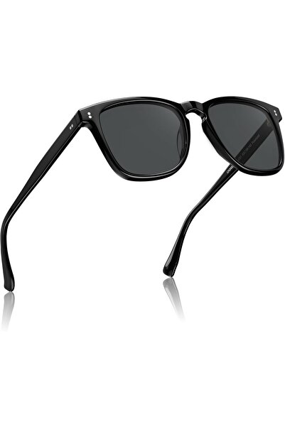 Generic نظارات شمسية مستقطبة من الأسيتات للرجال بتصميم كلاسيكي ريترو CA5402 |...