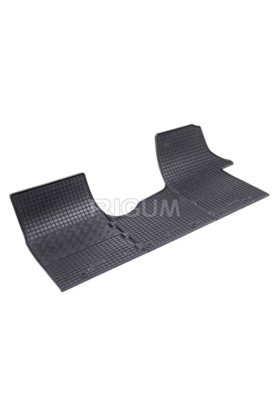 PTC Car floor mats Fiat Talento, Van body, production 2016 - present, 3 seats