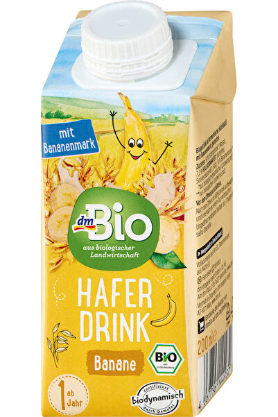 OEM Băutură din ovăz cu banane 1an+, 200 ml