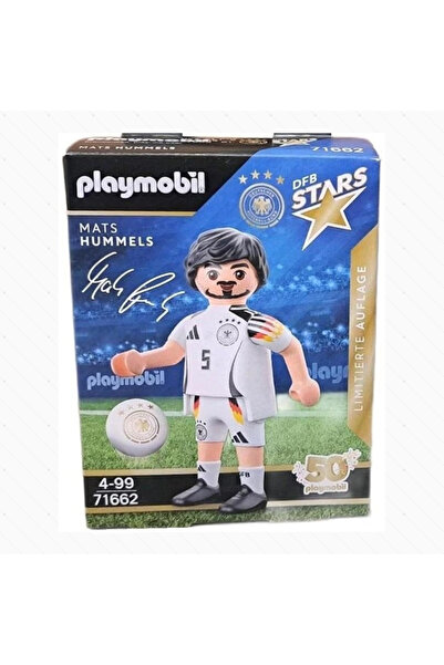 Playmobil DFB Αστέρια Ματς Χούμελς # 71662 Περιορισμένη Έκδοση