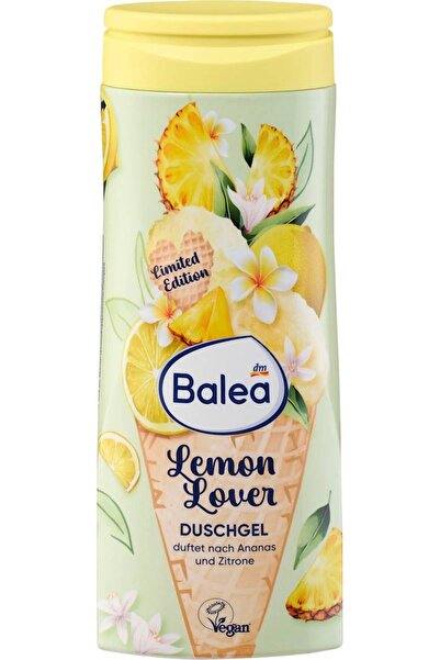 OEM Αφρόλουτρο, Lemon Lover, με άρωμα ανανά και λεμονιού, 300 ml