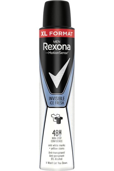 OEM Deodorant spray Invisible Ice Fresh bărbați, 200 ml