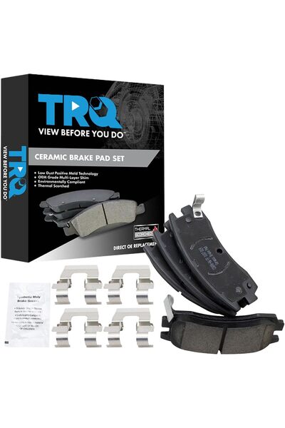 Generic Front Posi Ceramic Disc Brake Pad Kit Set for 2018-2019 Nissan Kicks New