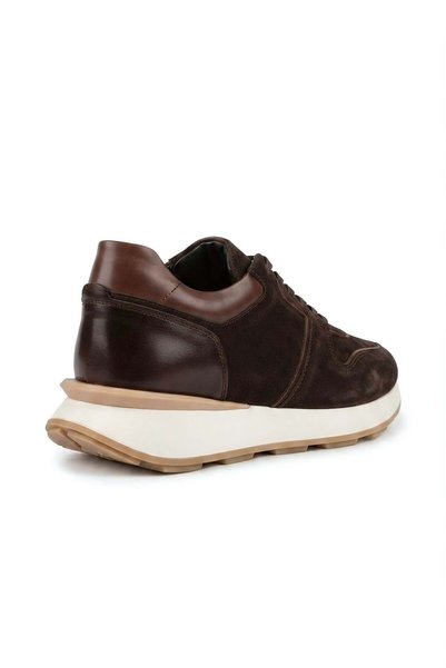 Ahmed Hamdi Bey Drift Brown Men's Leather Shoes