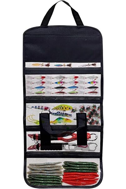 Generic Fishing Tackle Bag, High Quality Fishing Tackle Storage Bag, Mesh Fol...