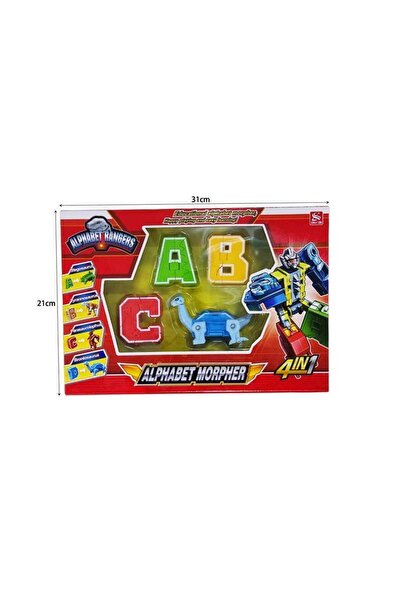 OEM Γράμματα Transformers - Alphabet Rangers