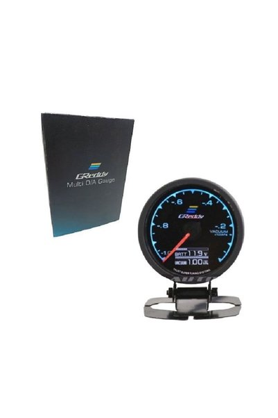 OEM GReddy Όργανο Υποπίεσης Αυτοκινήτου 62MM - MULTI D/A GAUGE TURBO