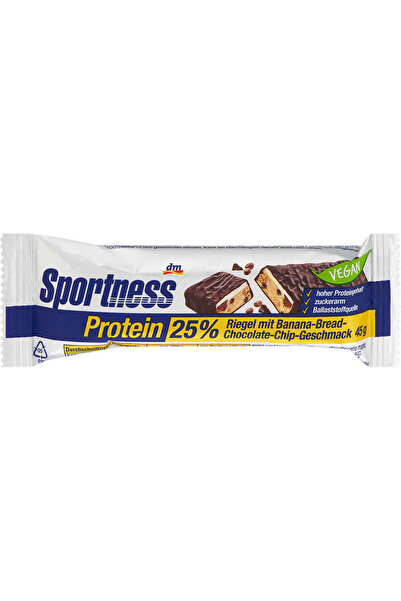 OEM Baton proteic vegan cu aromă de banana, cu conținut de cacao și bucăți de...