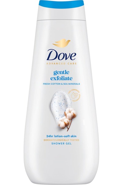 OEM Τζελ ντους ADV Απαλό Απολεπιστικό, 400 ml