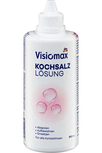 OEM Αλμυρόλουτρο για φακούς επαφής, 360 ml