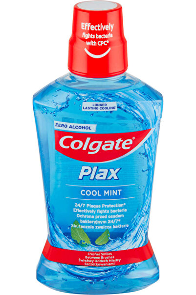 OEM Plax Cool Mint Mouthwash, 500 ml