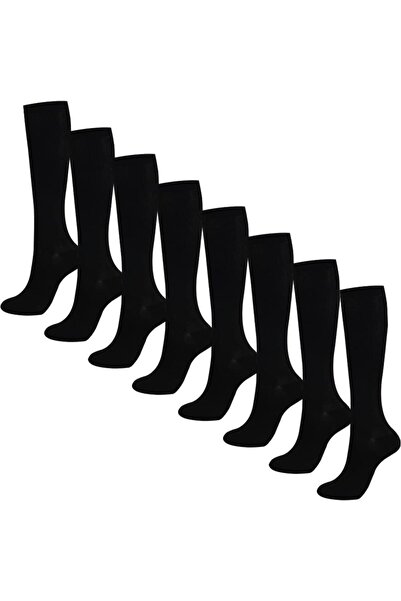 Generic Women Compression Socks, Knee Highs Nylon Running Sock 4Pairs