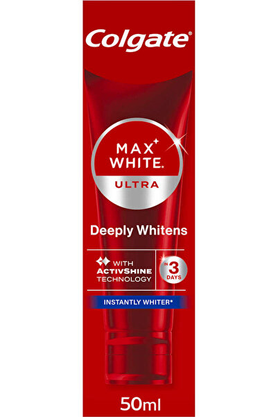 OEM Max White Ultra Instant Whitening Toothpaste, 50 ml