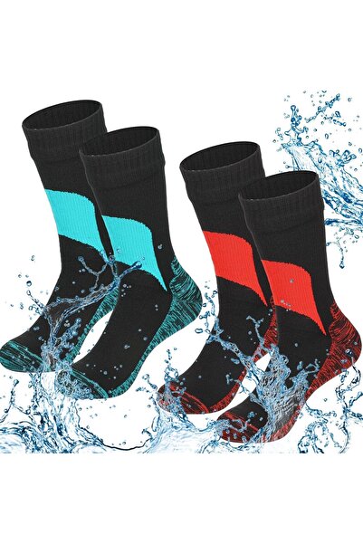 Generic Waterproof Socks Unisex, Outdoor Hiking Wading Fishing Socks for Men ...