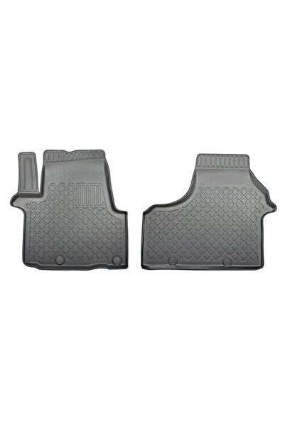 PTC Floor mats type Tray for Fiat Talento, Van body, production 2016 - present