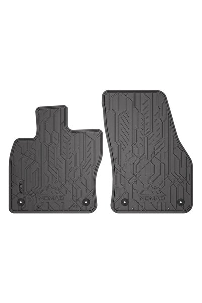 PTC Μπροστινά πατάκια αυτοκινήτου για Seat Ateca, παραγωγή 09.2016 - επί τόμο...